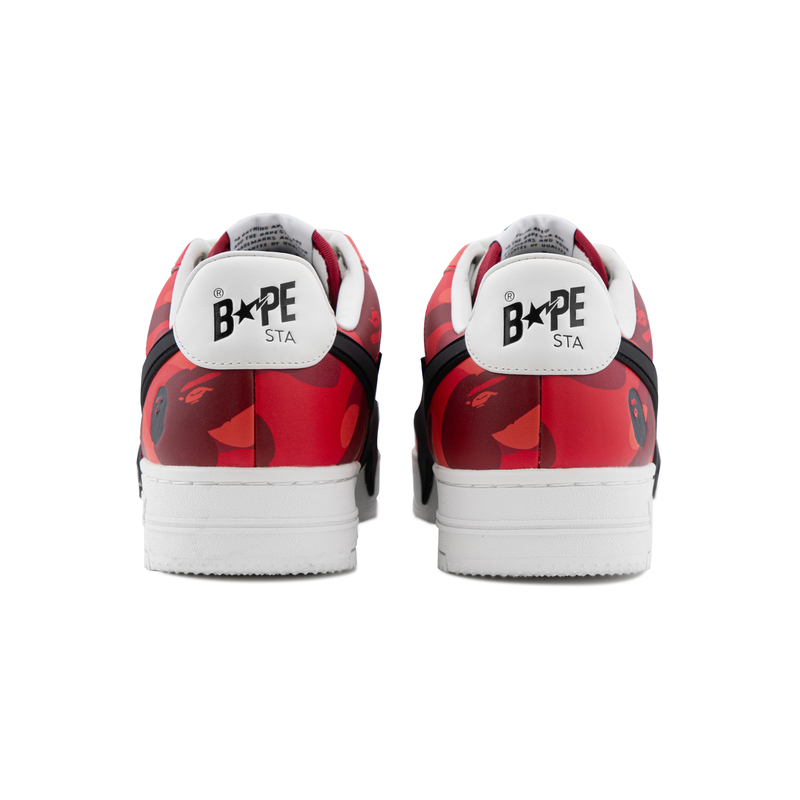 Мужские кеды A BATHING APE (разноцветные) — фото 12