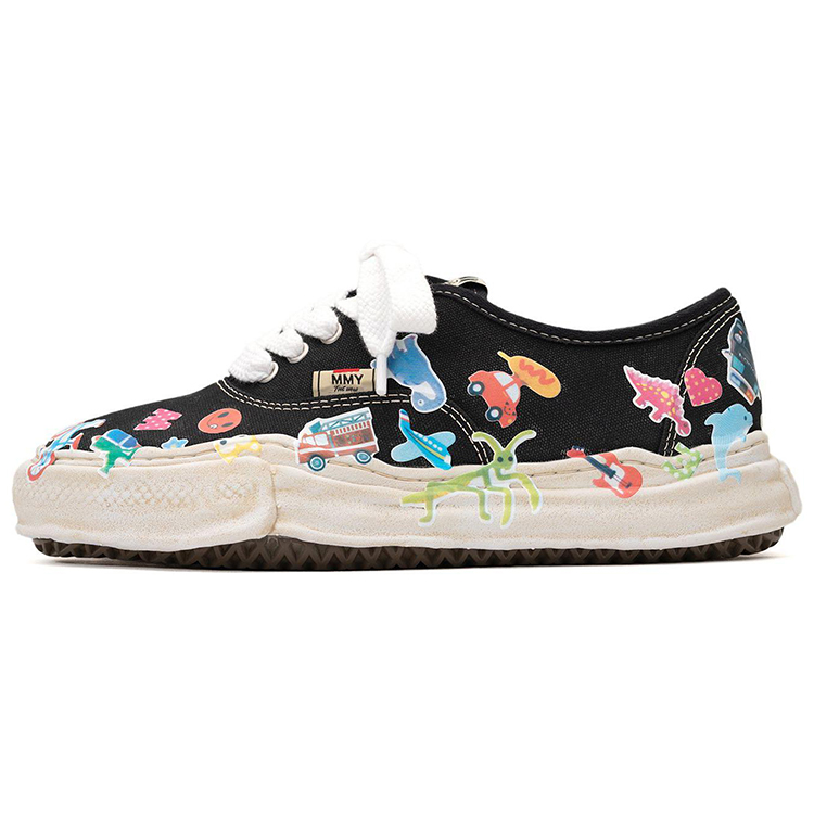 Кеды MIHARA YASUHIRO Baker OG Sole (мультиколор)