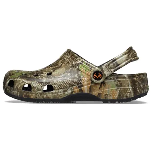 Crocs Classic Clog Realtree Apx Camo