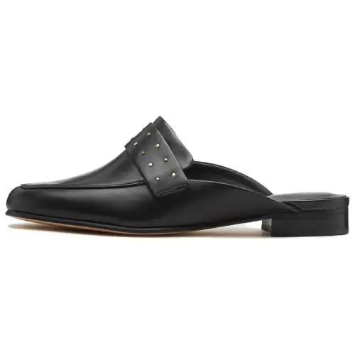 Clarks Closed Toe Slippers Women's Black
