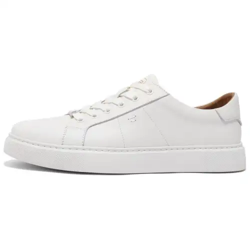 BELLE Cow Leather Abrasion Resistant Slip Resistant Abrasion Resistant Slip Resistant Low top Skateboard Shoes Men's
