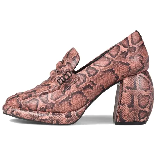 Martine Rose x Clarks Originals Coming Up Roses Chunky Heel High Heels Women's Red