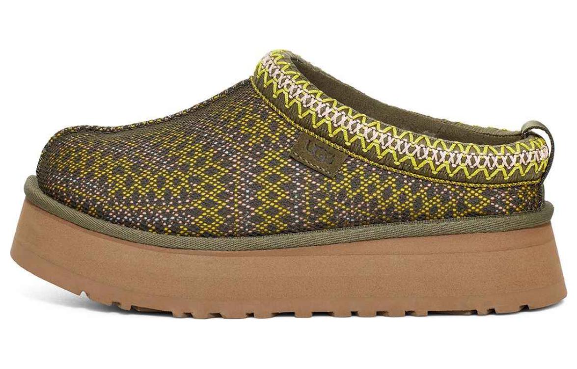 Женские сабо UGG Tazz (зеленые)