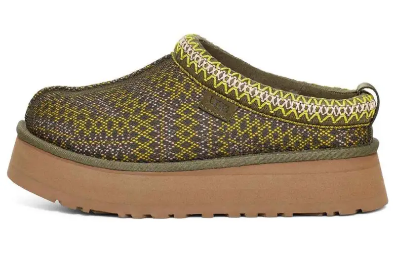 UGG Tazz Maxi Tasman Slipper Burnt Olive Women's