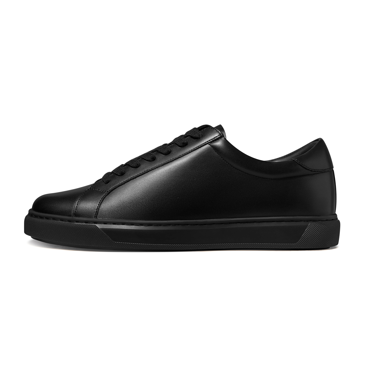 THOM WILLS Black Warrior Breathable Abrasion Resistant Slip Resistant Cushioning Low top Skateboard Shoes Men's Black