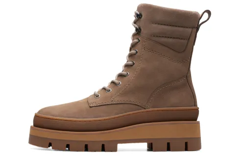 clarks Orianna 2 Hike Lace-up Nubuck Boots