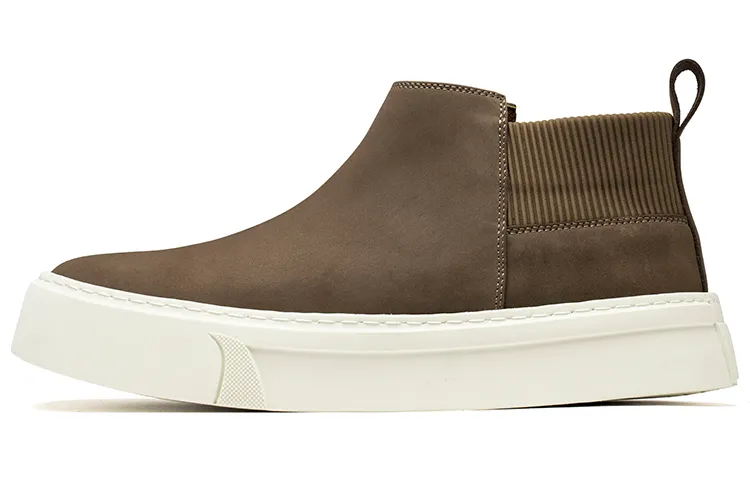 Anthony Miles Cow Leather Casual Shoes Men's Brown