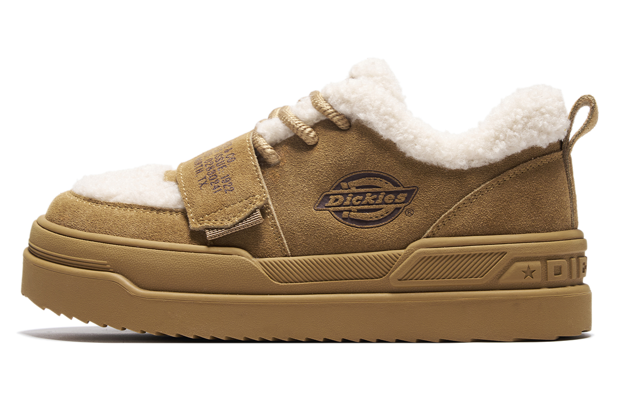 Женские ботинки Dickies (желто-коричневые)