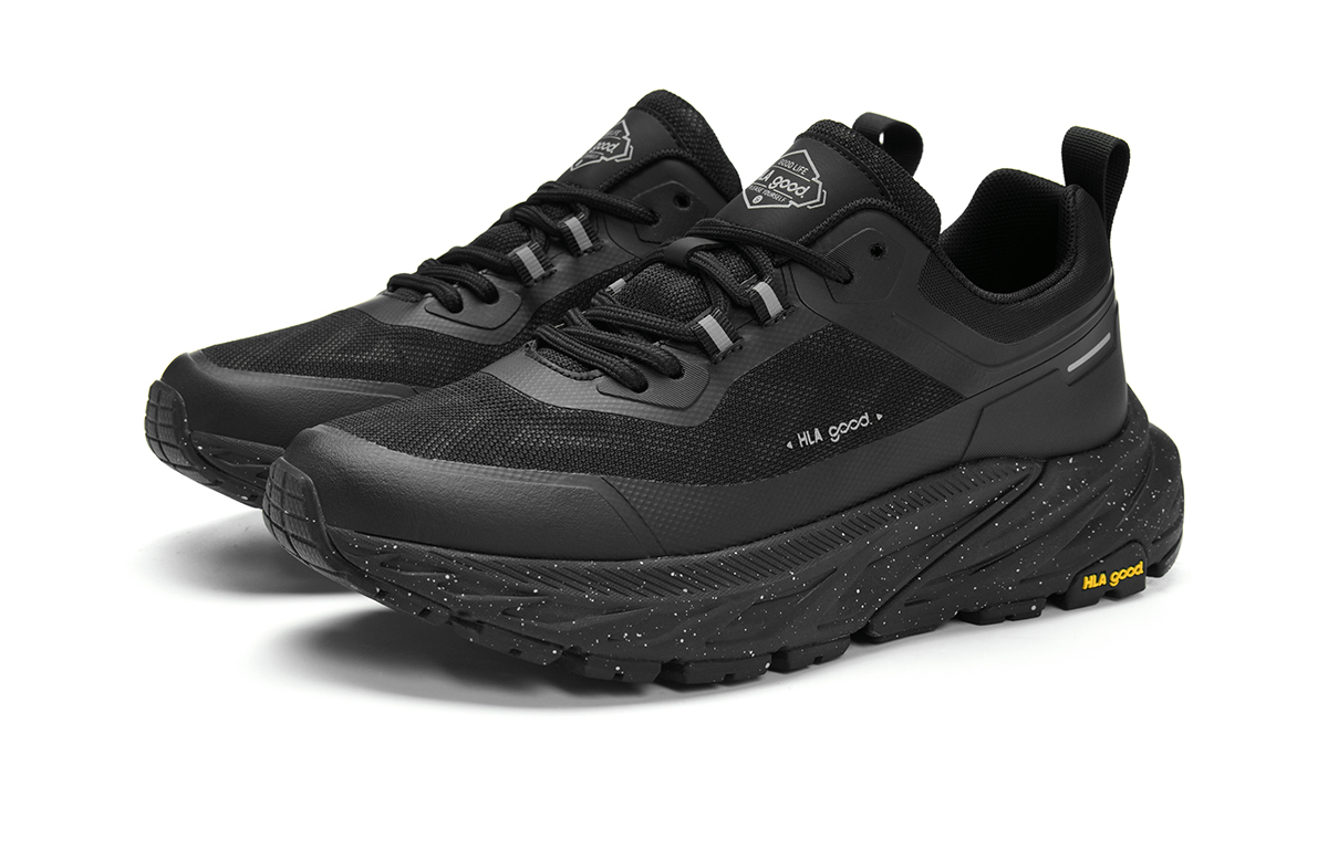 HLA Fabric Slip Resistant Low top Running Shoes Men’s