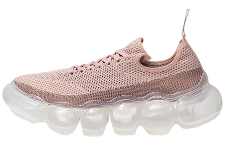 Grounds Platform Athletic Shoes Women's Pink