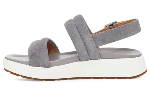 UGG Lynnden Stylish Sandal Women's Gray Purple