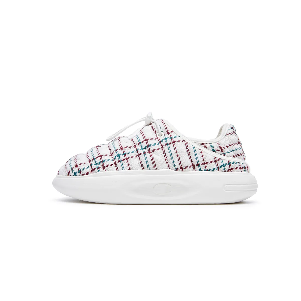 Champion Low-top Casual Shoes Women's Pumice Gray/Milk White