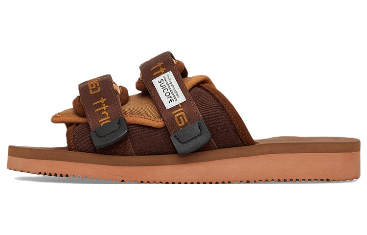 Мужские сандалии Suicoke × Carhartt WIP (коричневый)