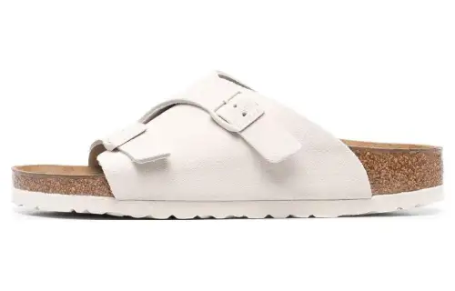 Birkenstock Zürich suede slip-on sandals Women's