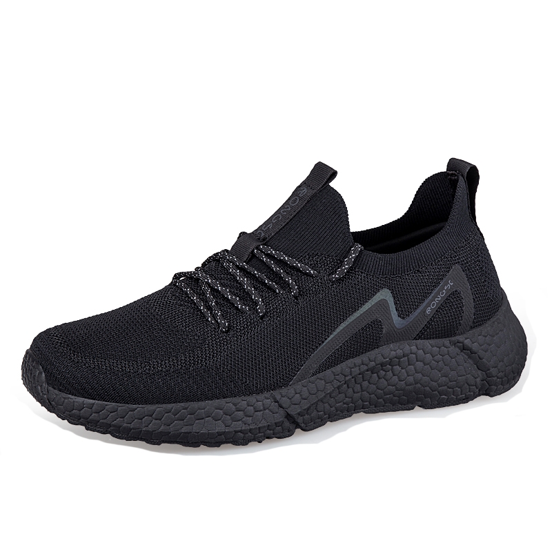 RONGSHI Fabric Slip Resistant, Breathable, Lightweight Low top Casual Shoes Men’s