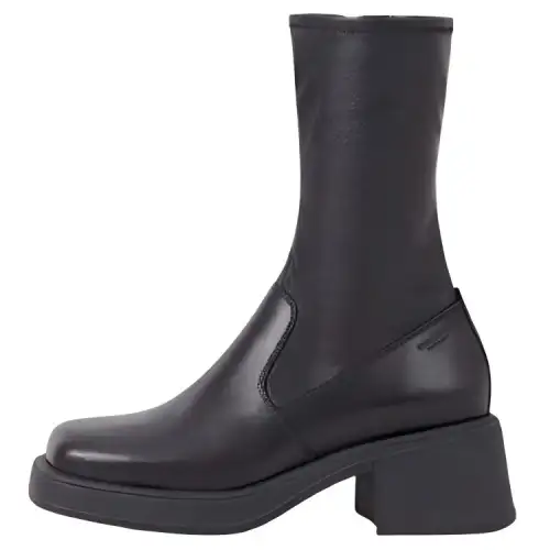 VAGABOND SHOEMAKERS Leather Ankle Boots Women's Black