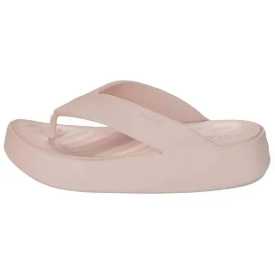 Crocs Getaway Platform Slides 'Pink' Women's