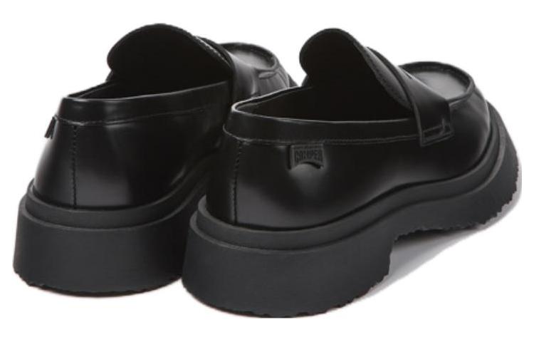 CAMPER Leather Loafers Women's Black