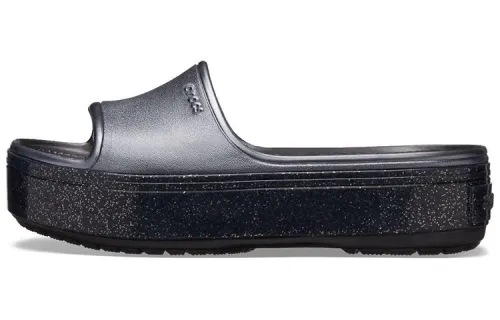 Crocs Crocband Casual Unisex Black Slippers