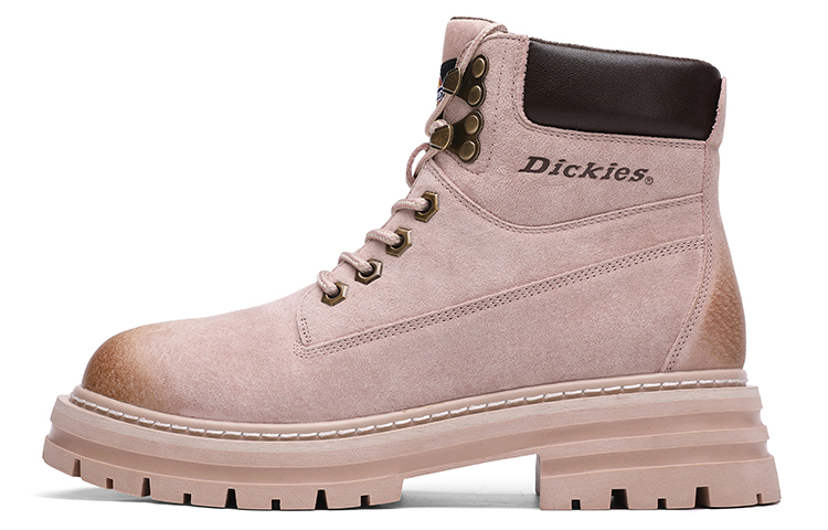 Женские ботинки Dickies (розовые)