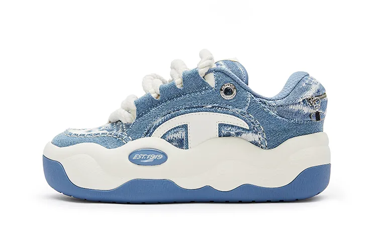 Champion CloudNine V1 Cloud Cotton Shoes Slip Resistant Abrasion Resistant Slip Resistant Abrasion Resistant Low top