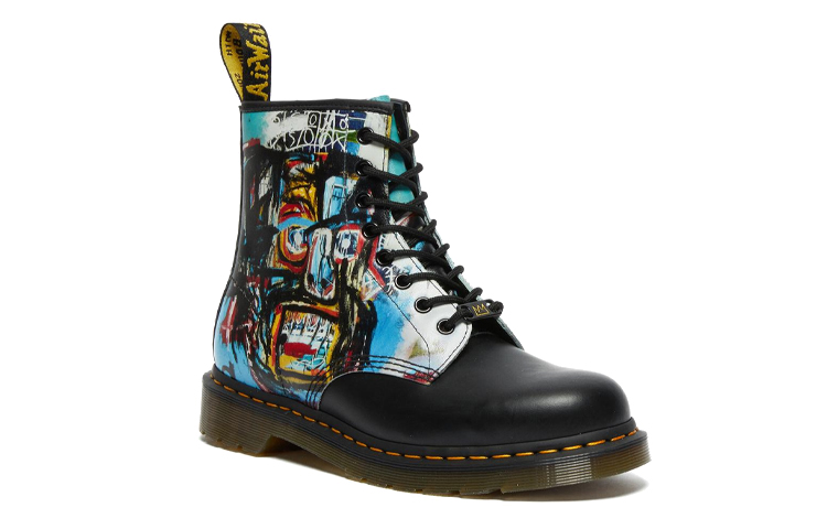 1460 Jean-Michel Basquiat x 1460 Dr.Martens 'Untitled'