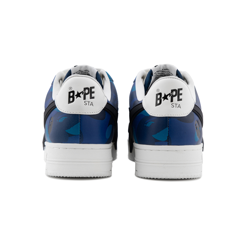 Мужские кеды A BATHING APE (разноцветные) — фото 3