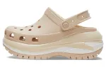 Crocs EVA Clogs 6.1cm Women's Warm Khaki