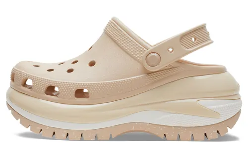 Crocs EVA Clogs 6.1cm Women's Warm Khaki