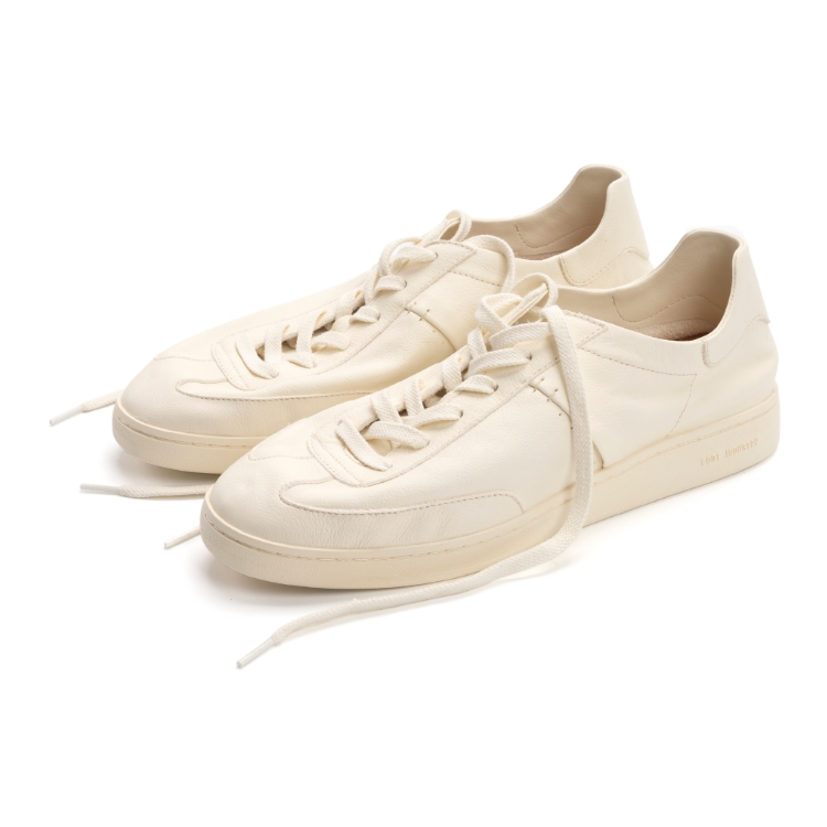 FOOT INDUSTRY Foot Industry German Army Trainers Unisex Antique White