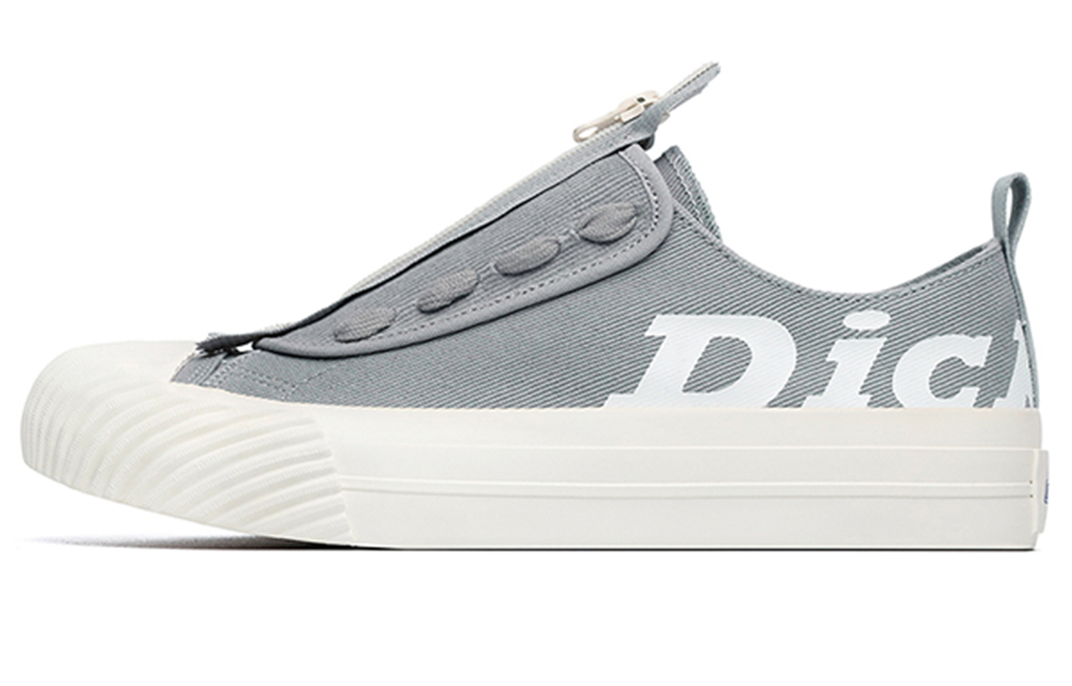 Кеды Dickies Low Zip (серые)