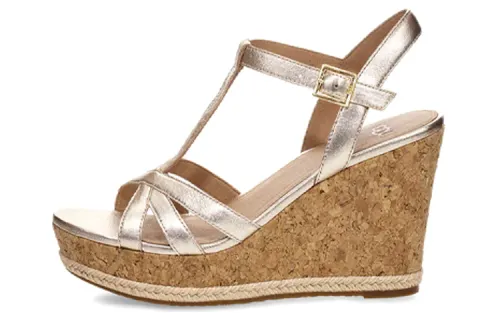 UGG Stylish Sandal Women's Gold