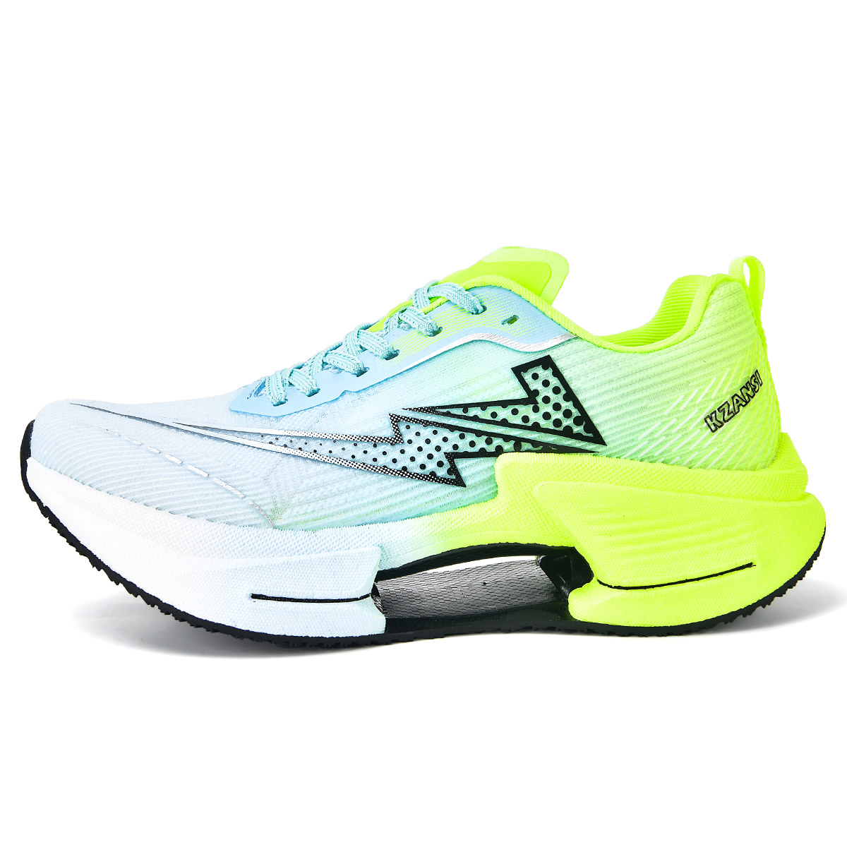 KZANSI Low top Supercritical+TPU+Rubber Running Shoes Unisex