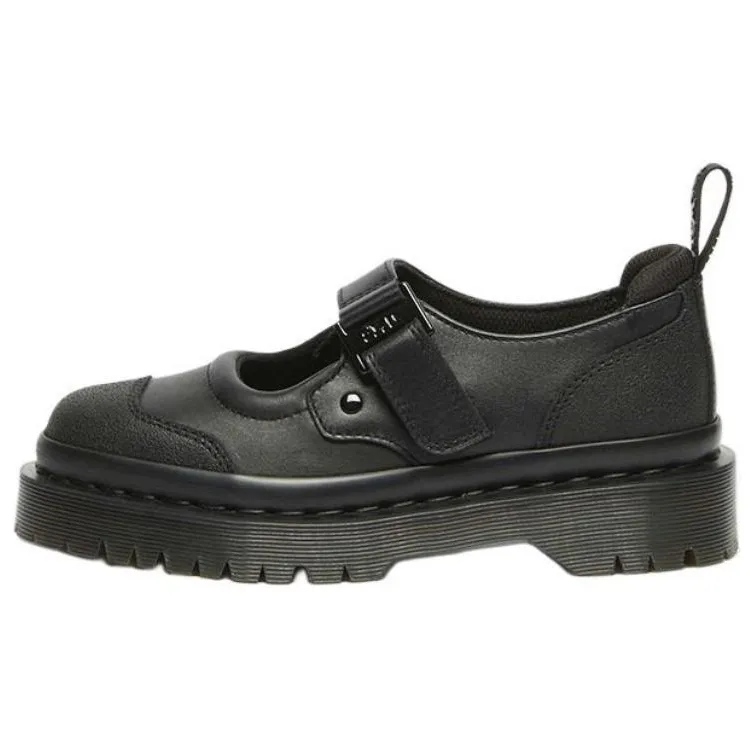 Dr.Martens INDICA II BEX TECH Platform Mary Jane Shoes 3.5cm Women's Black