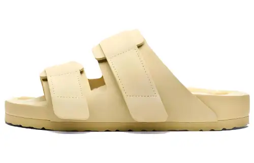 Birkenstock X Tekla Uji Suede Sandals