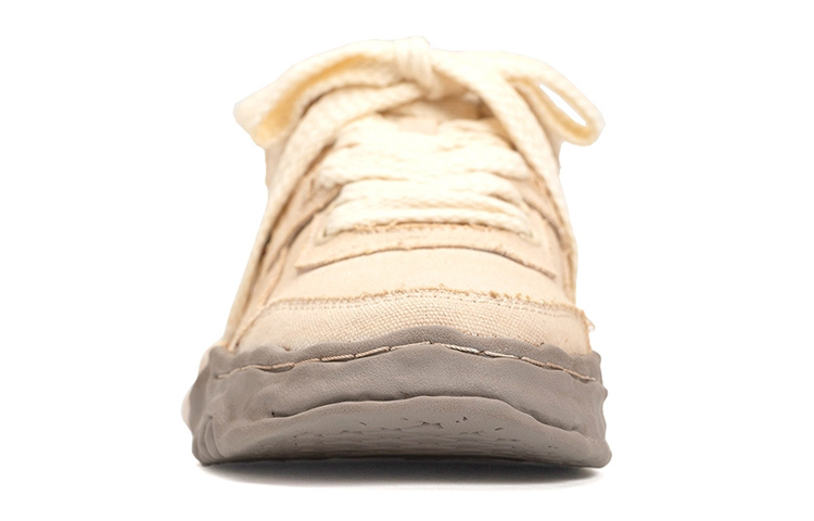 Кеды MIHARA YASUHIRO "PARKER" OG Sole OD (белый) — фото 3