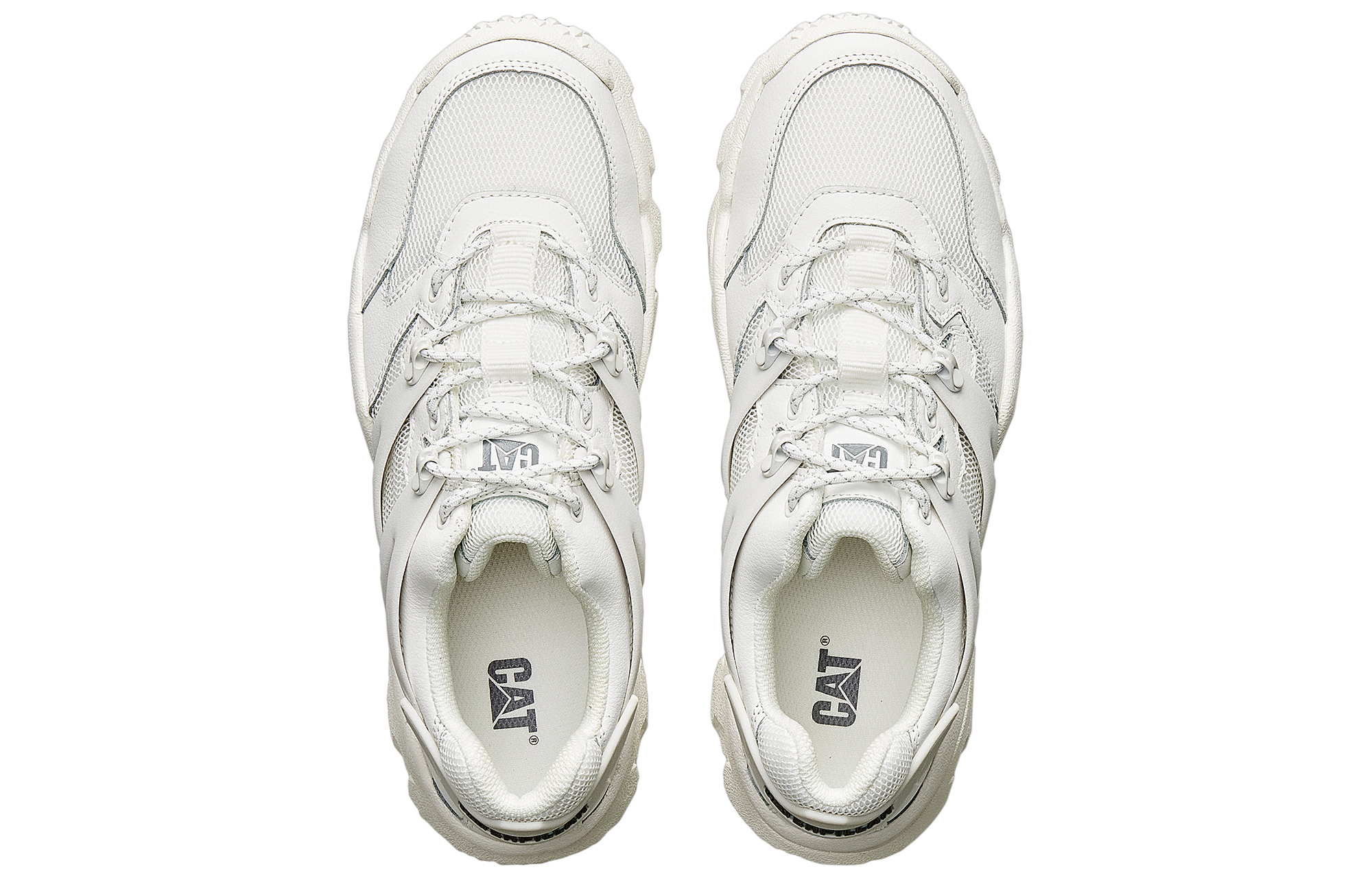 CAT Reactor Low top Mountaineering Shoes Unisex White