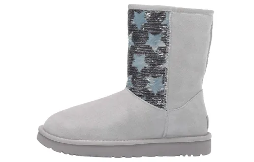 UGG Classic Short 'Sequin Stars Grey' Women's