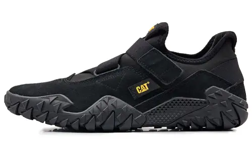 CAT Casual Shoes Unisex Low Top Black