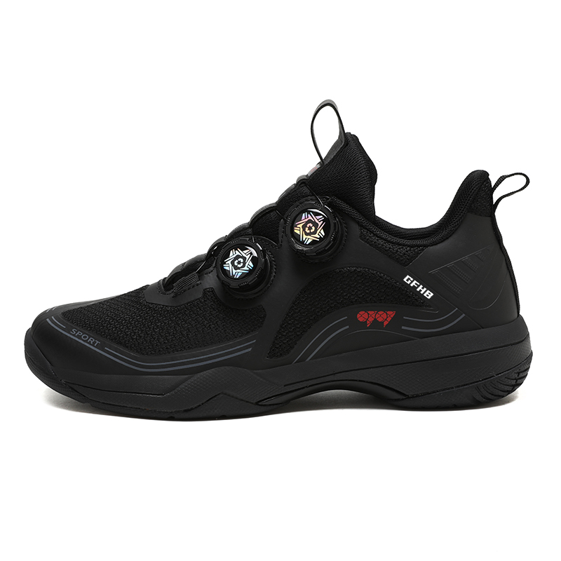 GONGFUHUOBAN Low top Badminton Shoes Unisex