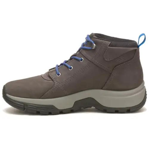CAT DETOURS CHUKKA Thermal Abrasion Resistant Cushioning Short Outdoor Boots Men's Gray