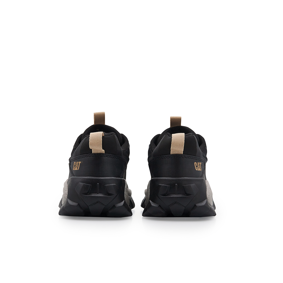 CAT Textile, TPU Abrasion Resistant Abrasion Resistant Low top Outdoor Shoes Unisex Black