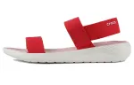 Crocs LiteRide Beach Sandals Women's Red