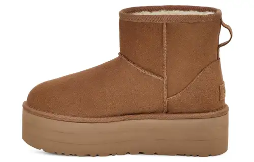 UGG Classic Mini Platform 'Chestnut' Women's