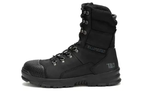 CAT Ankle Boots Men's Black