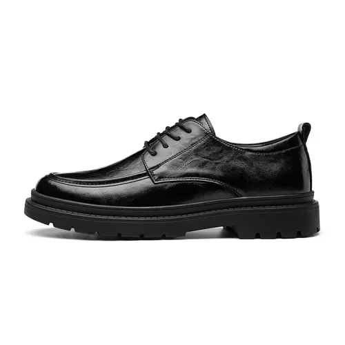 CARTELO Cow Split Leather Dress Shoes Men's