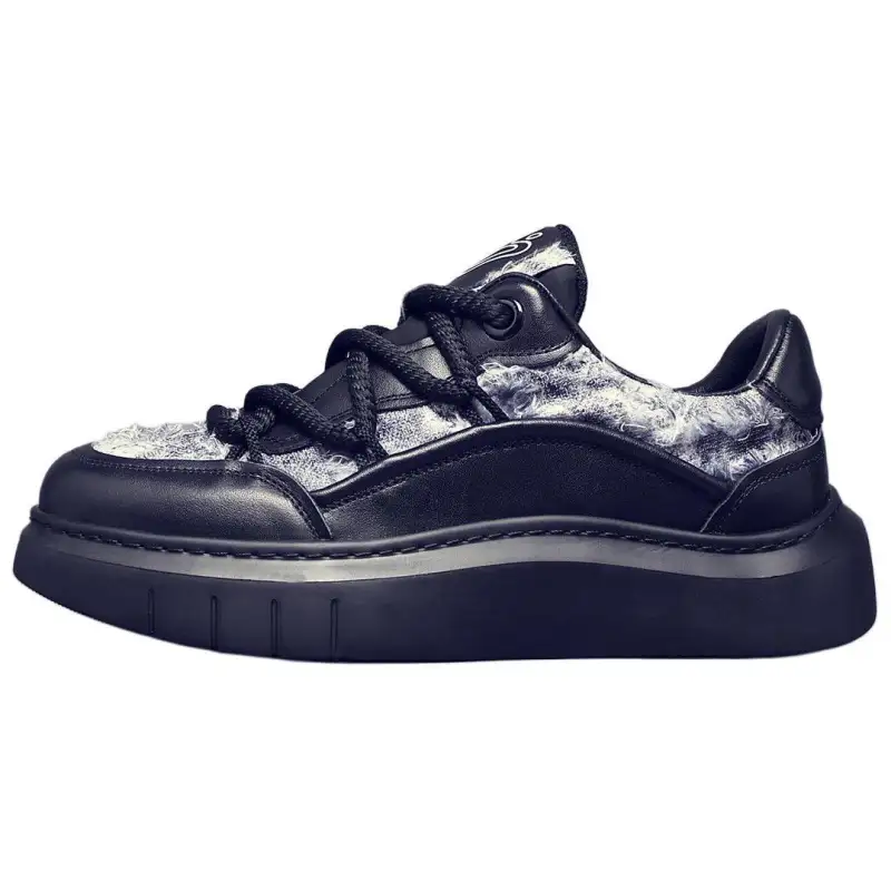 JANE HARLOW Low top Casual Shoes Men's Black