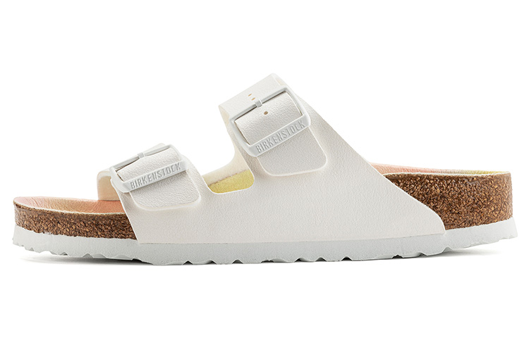 Birkenstock Arizona Collection PVC Stylish Sandal Women's White