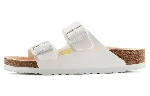 Birkenstock Arizona Collection PVC Stylish Sandal Women's White