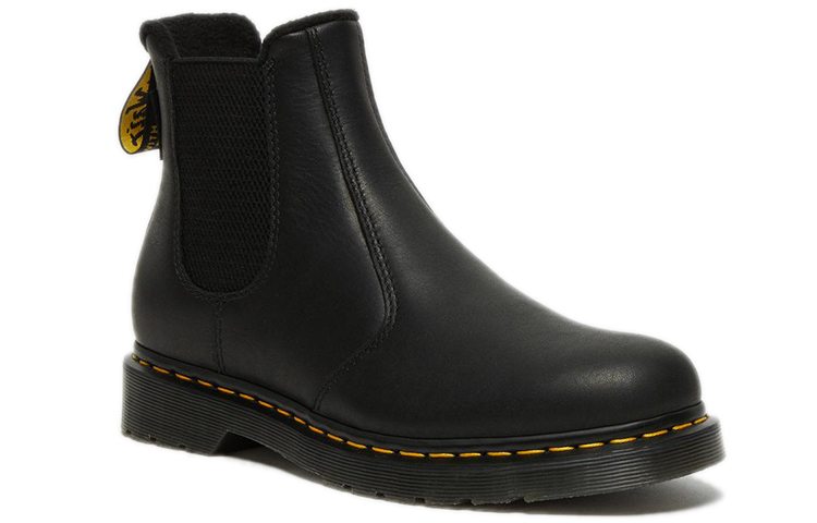 Dr. Martens 2976 Warmwair Leather Chelsea Boots 'Black'